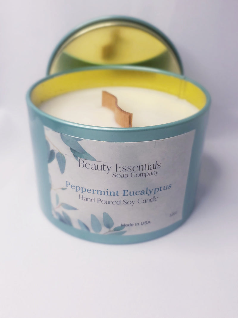 Peppermint Eucalyptus Candle